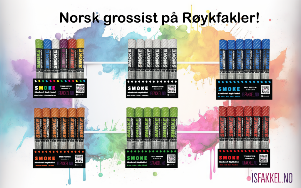 Norsk grossist på røykfaklor
